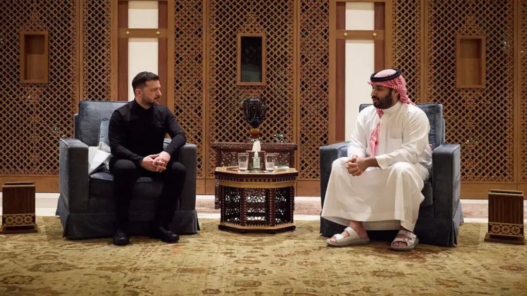 Arab Saudi - Ukraine ký thỏa thuận hợp tác quốc phòng