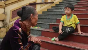 Bi kịch gia đình sau cơn ghen của người bố