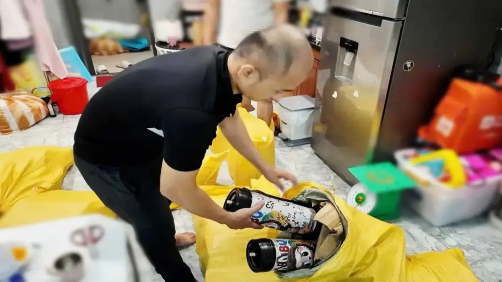 Cảnh sát phát hiện nhiều đối tượng buôn bán, tàng trữ 800 bình khí cười