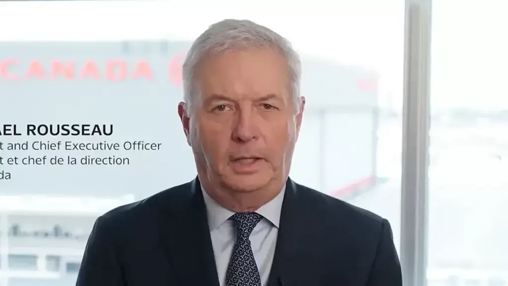 CEO Air Canada hứng chỉ trích vì thông điệp chia buồn chỉ bằng tiếng Anh