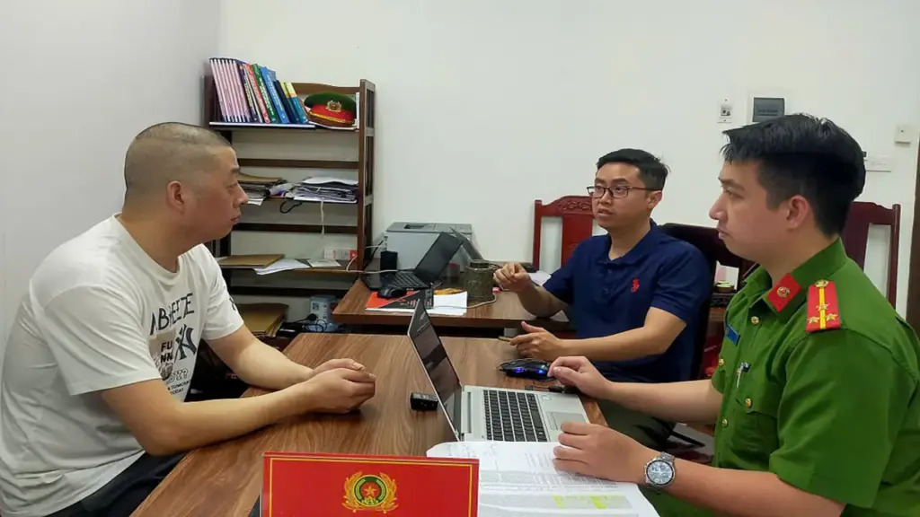 Chủ sàn thương mại điện tử Merry Trade bị bắt