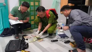 Hai giang hồ cầm súng cướp 1,85 tỷ đồng ở ngân hàng bị truy tố