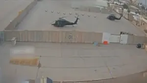 Khoảnh khắc drone tập kích radar phòng không, trực thăng Mỹ