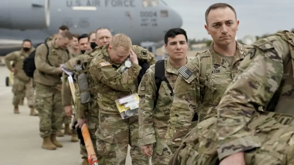 Mỹ có thể điều thêm 10.000 lính tới Trung Đông