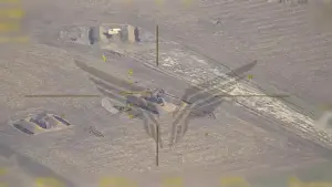 Nga công bố video UAV tập kích 'trận địa Patriot Ukraine'