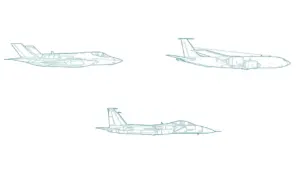 Những khí tài đắt nhất của Mỹ bị hư hại sau một tháng xung đột