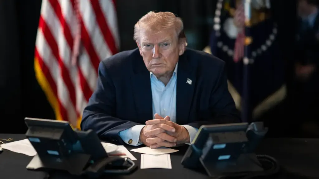 Những phát biểu trái chiều của ông Trump trong chiến sự Iran