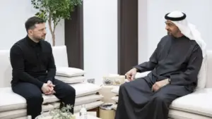 Ukraine ký thỏa thuận giúp ba nước vùng Vịnh đối phó UAV Iran