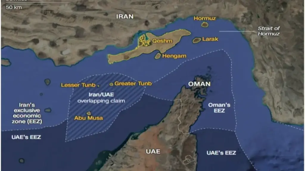 Vành đai phòng thủ được ví như những "tàu sân bay không chìm" của Iran