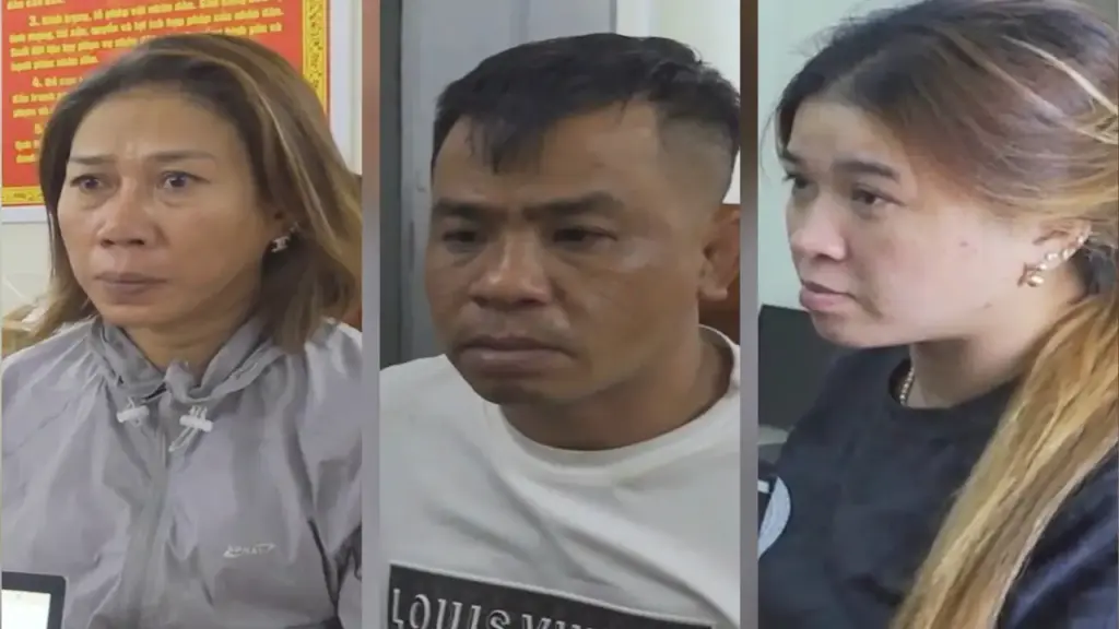 Bắt giữ nhóm trộm cắp chuyên nhắm vào du khách tắm biển