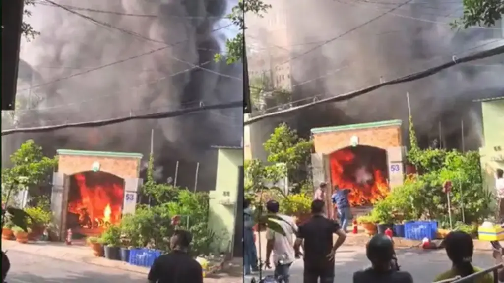 Điều tra vụ cháy nhiều xe máy tại nhà dân ở TP.HCM