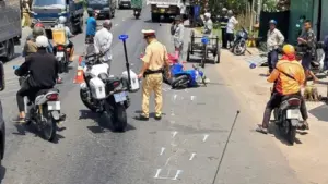 Đồng Tháp: Người phụ nữ 70 tử vong sau tai nạn trên quốc lộ 50