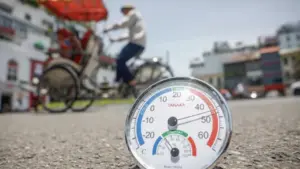 Dự báo thời tiết nắng nóng ngày 6.4 có nơi trên 39 độ C