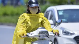 Miền Bắc, miền Trung sắp mưa 2 ngày, kết thúc nắng nóng 41 độ C