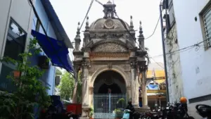 Mộ cổ kiến trúc giống nhà thờ 112 năm ở TP.HCM: Dấu tích tri huyện xưa