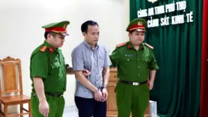 Nhiều cán bộ bị khởi tố trong vụ tội phạm xã hội đen 'núp bóng' doanh nghiệp