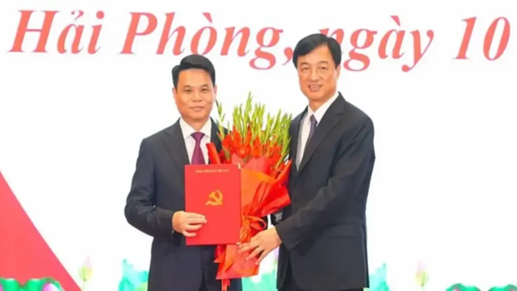 Ông Lê Ngọc Châu làm Bí thư Thành ủy Hải Phòng