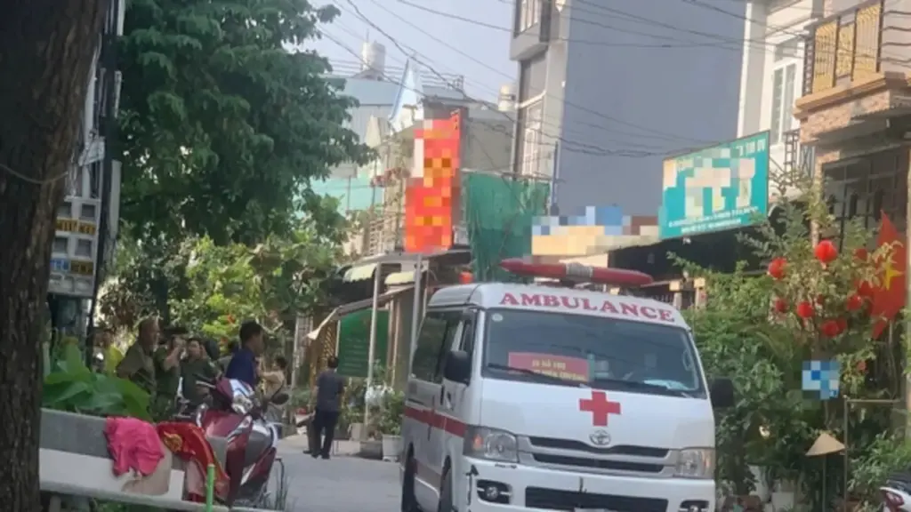 TP.HCM: Sau lời nhắn 'không thể tiếp tục sống', vợ về nhà phát hiện chồng tử vong