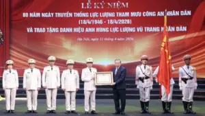 Văn phòng Bộ Công an nhận danh hiệu Anh hùng Lực lượng vũ trang nhân dân