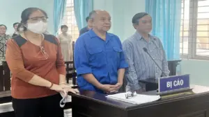 Vợ chồng cựu chủ tịch đậu phộng Tân Tân lĩnh án