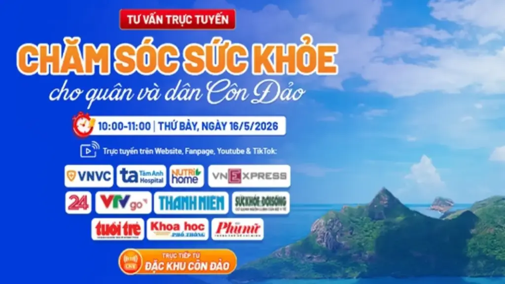 Đưa vắc xin về, tư vấn sức khỏe cho quân và dân Côn Đảo