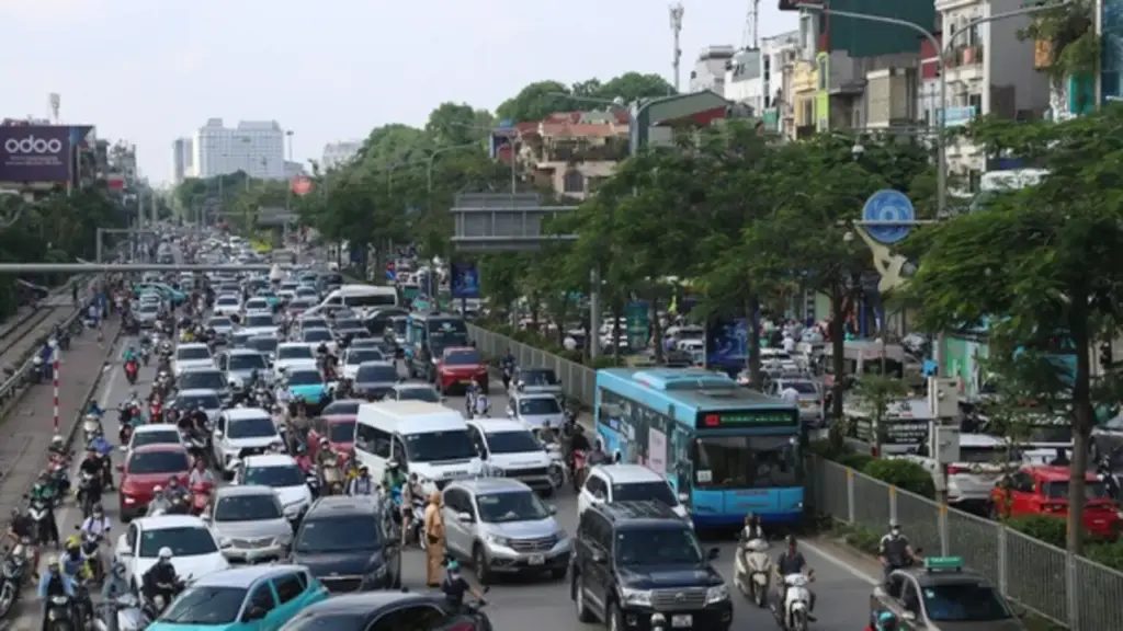 Hà Nội dự kiến thu phí phương tiện cá nhân vào Vành đai 1 từ năm 2028