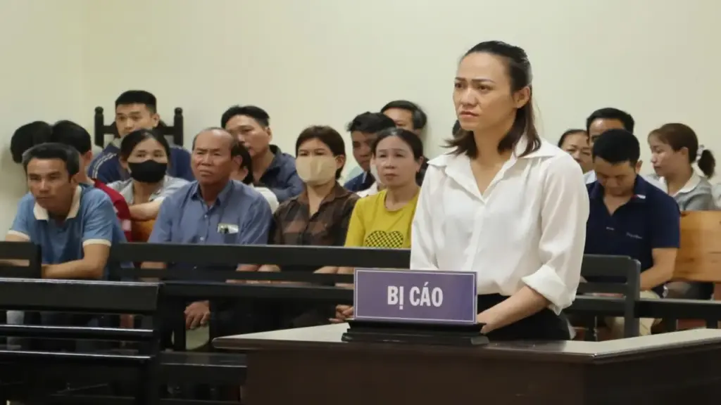 Phạt tù người phụ nữ uống 8 lon bia, lái ô tô tông chết chủ tịch xã