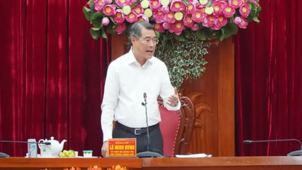 Thủ tướng Lê Minh Hưng: Kiện toàn cán bộ theo quan điểm 'có vào, có ra, có lên, có xuống'