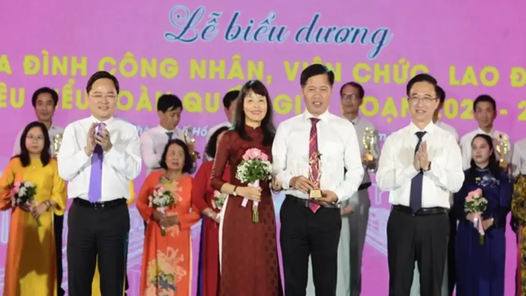 95 gia đình tiêu biểu toàn quốc: Tổ ấm là điểm tựa vững vàng để cống hiến