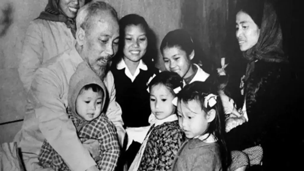 Bác Hồ của chúng ta là như thế