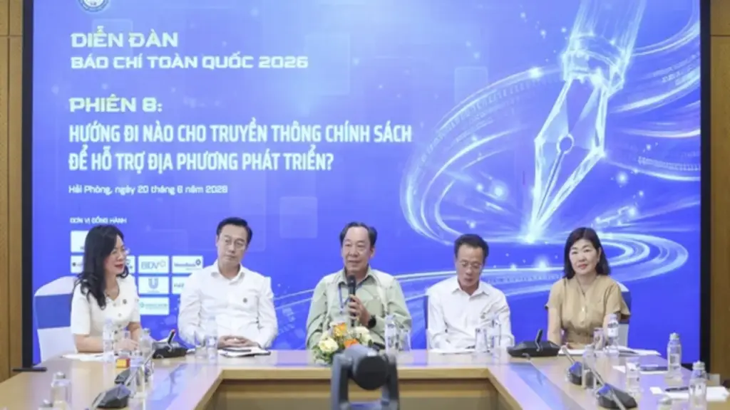 Báo chí cần đổi mới tư duy về truyền thông chính sách