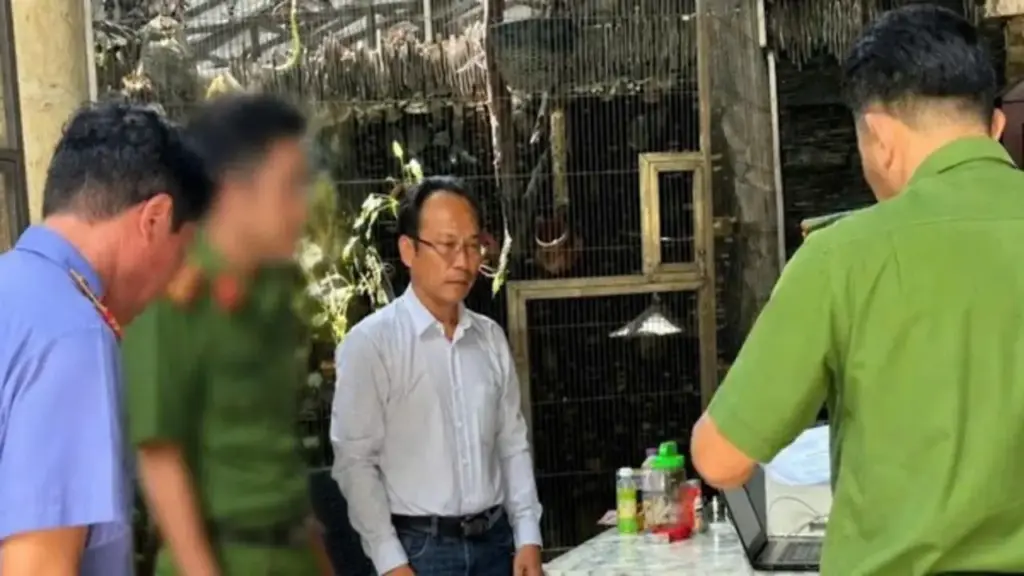 Bắt doanh nghiệp sản xuất nước yến, tổ yến giả quy mô lớn trong cụm công nghiệp
