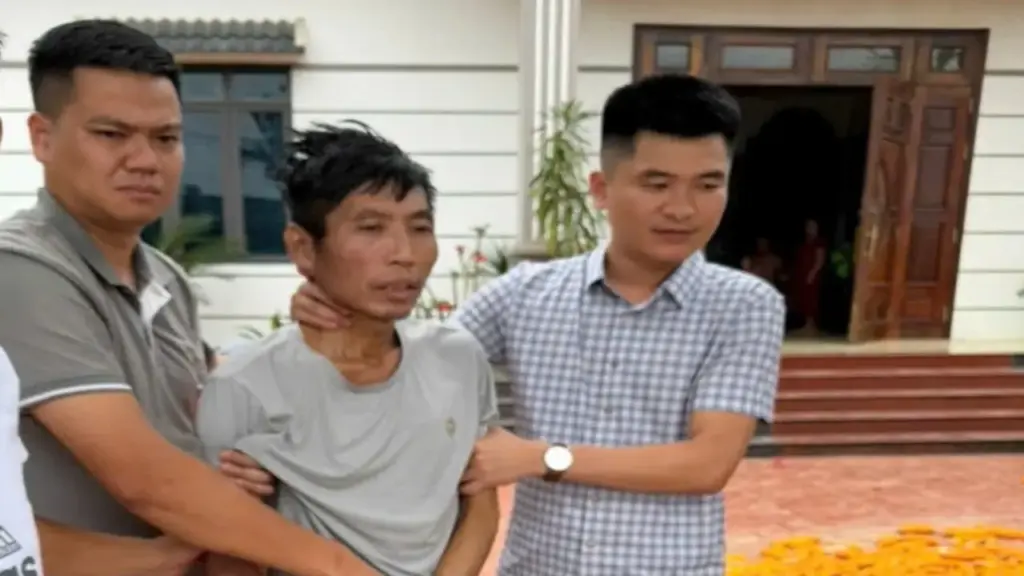 Bắt thành công đối tượng trốn khỏi trại giam Hoàng Tiến