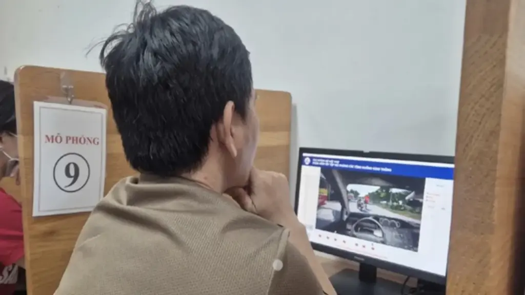 Bỏ bài thi mô phỏng khi sát hạch giấy phép lái xe từ ngày 1.7