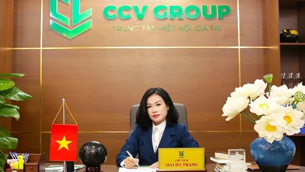 Chủ tịch CCV Group Mai Hà Trang bị khởi tố