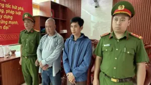Công an tỉnh Đắk Lắk bắt 2 bị can buôn bán hàng giả, trốn thuế