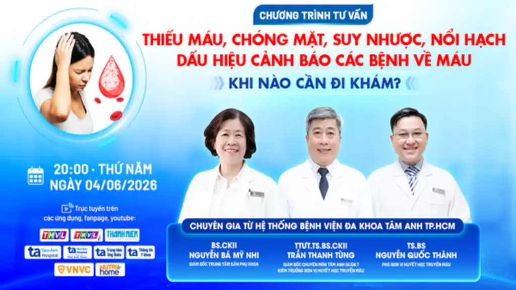 Dấu hiệu cảnh báo các bệnh lý về máu