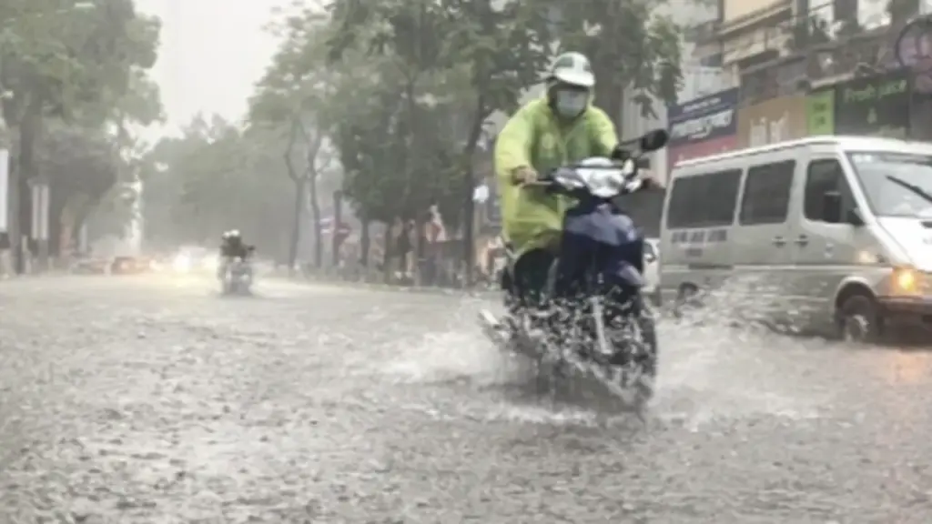 Dự báo khu vực có 'mưa vàng' sau nắng nóng đỉnh điểm