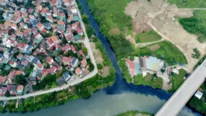 Hà Nội tính đổi ít nhất 24 ha đất để xử lý ô nhiễm sông Cầu Bây