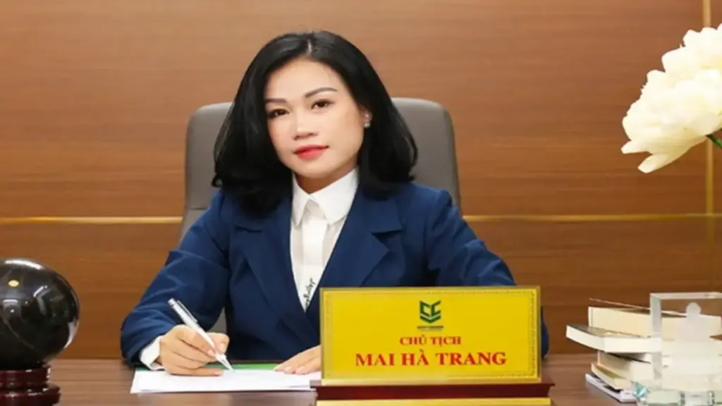 Khởi tố Chủ tịch CCV Group Mai Hà Trang