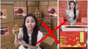 Khởi tố hai bị can sản xuất, buôn bán hơn 70.000 hũ yến giả