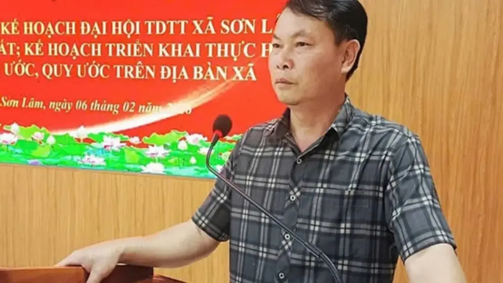Một phó chủ tịch xã đầu thú vì nhận hối lộ