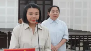 Người phụ nữ bị cáo buộc lừa 8,7 tỉ, dòng tiền chảy ‘về tay’ người cho vay nặng lãi