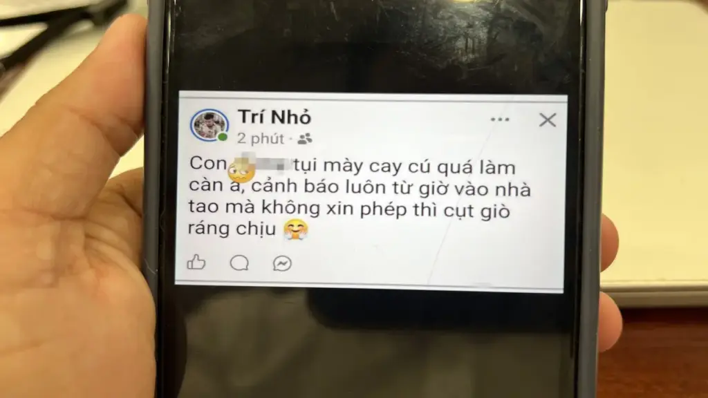 Thanh niên sử dụng ma túy còn lên Facebook thách thức công an ở TPHCM