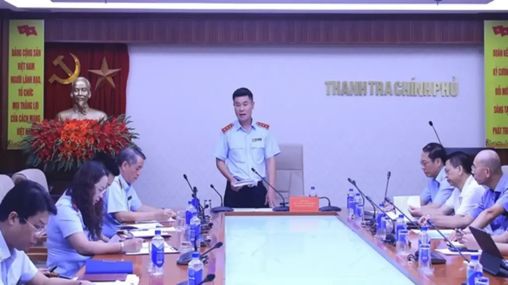 Thanh tra Chính phủ công bố thanh tra dịch vụ quan trắc môi trường tại Hà Nội