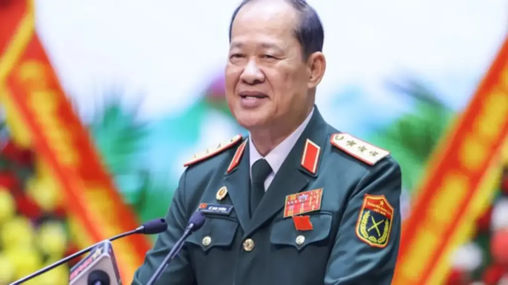 Thượng tướng Bế Xuân Trường tái đắc cử Chủ tịch Hội Cựu chiến binh Việt Nam