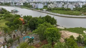 Toàn cảnh nơi TP.HCM xây cầu Vàm Thuật hơn 1.100 tỉ nối vùng ven đến trung tâm