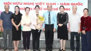 TP.HCM bầu chủ tịch 4 hội hữu nghị