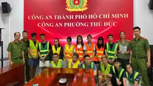 TP.HCM: Hàng chục người nước ngoài dương tính ma túy, nghi điều hành đường dây lừa đảo trực tuyến