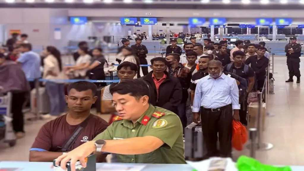 Trục xuất 28 lao động nước ngoài cư trú, lao động trái phép ở Đồng Nai